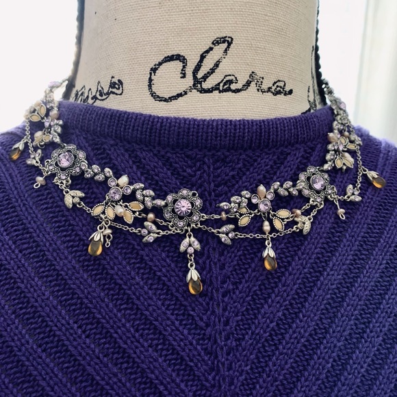 *SOLD*. Vintage Silver Chocker - Picture 2 of 5